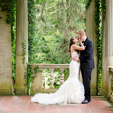 Wedding at Eolia Mansion:
Happy First Anniversary Jillian & Mike! 